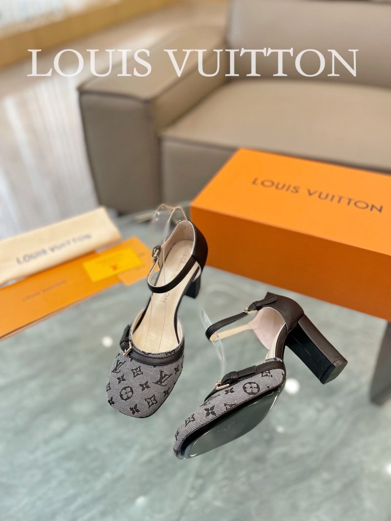 LV High Heels